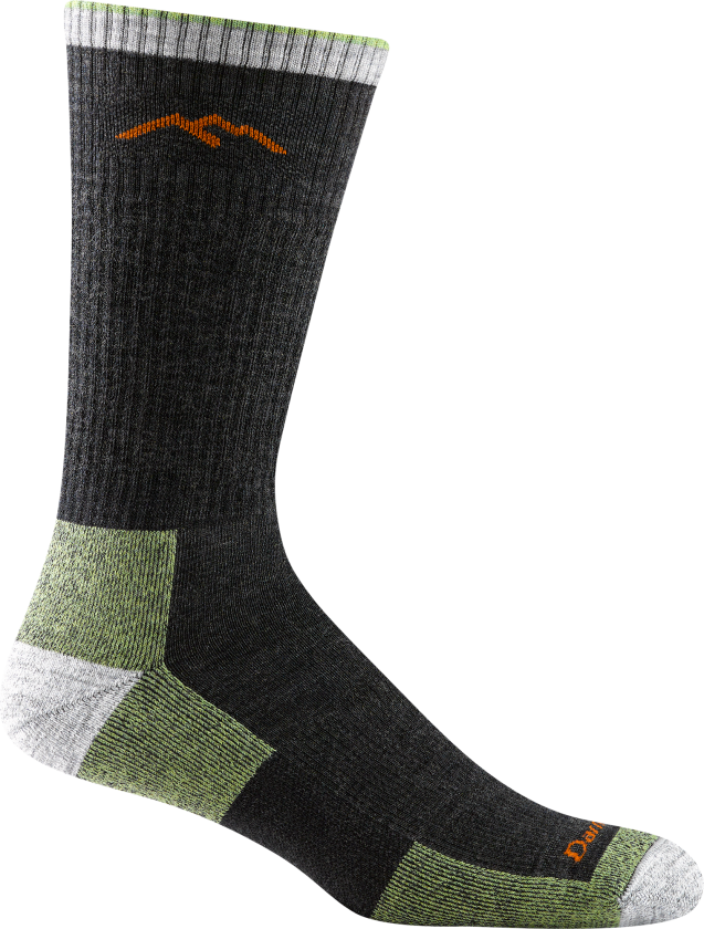 Men's Hiker Boot Sock Cushion XL, Lime