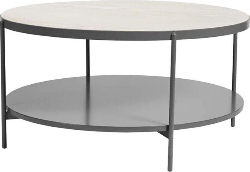 Lene sofabord Grå, hvitpigmentert askefinér