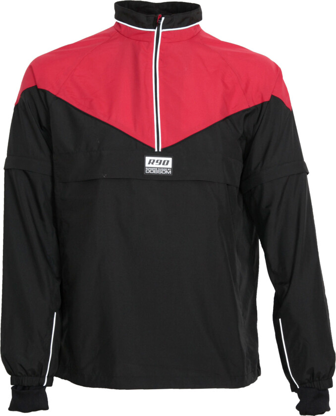 Men's R90 Classic Jacket XS, Black/Red