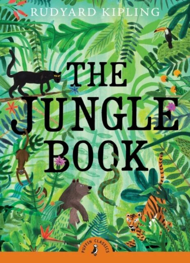 The Jungle Book av Rudyard Kipling