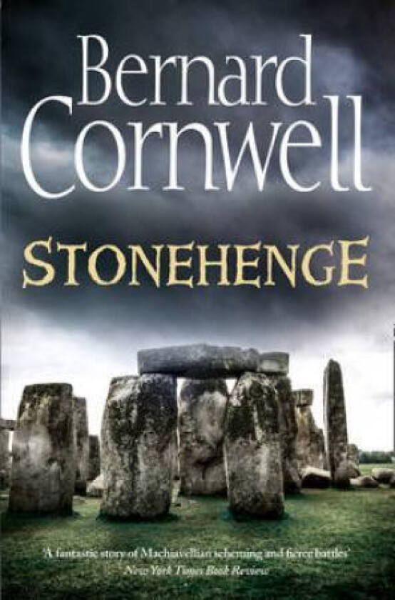 Stonehenge av Bernard Cornwell