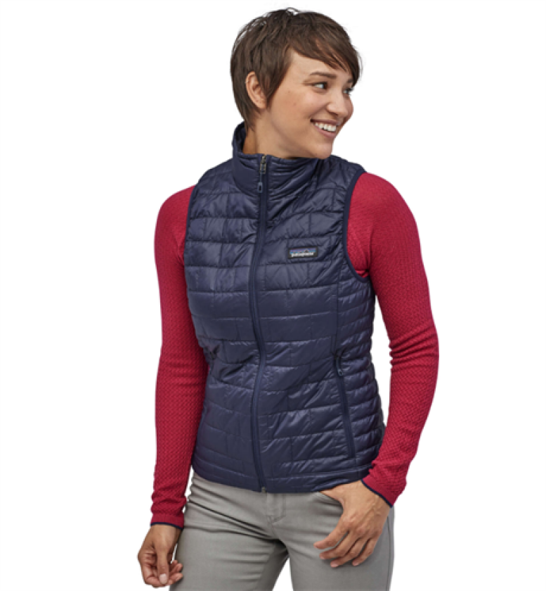 Nano Puff Vest W's Classic Navy XS