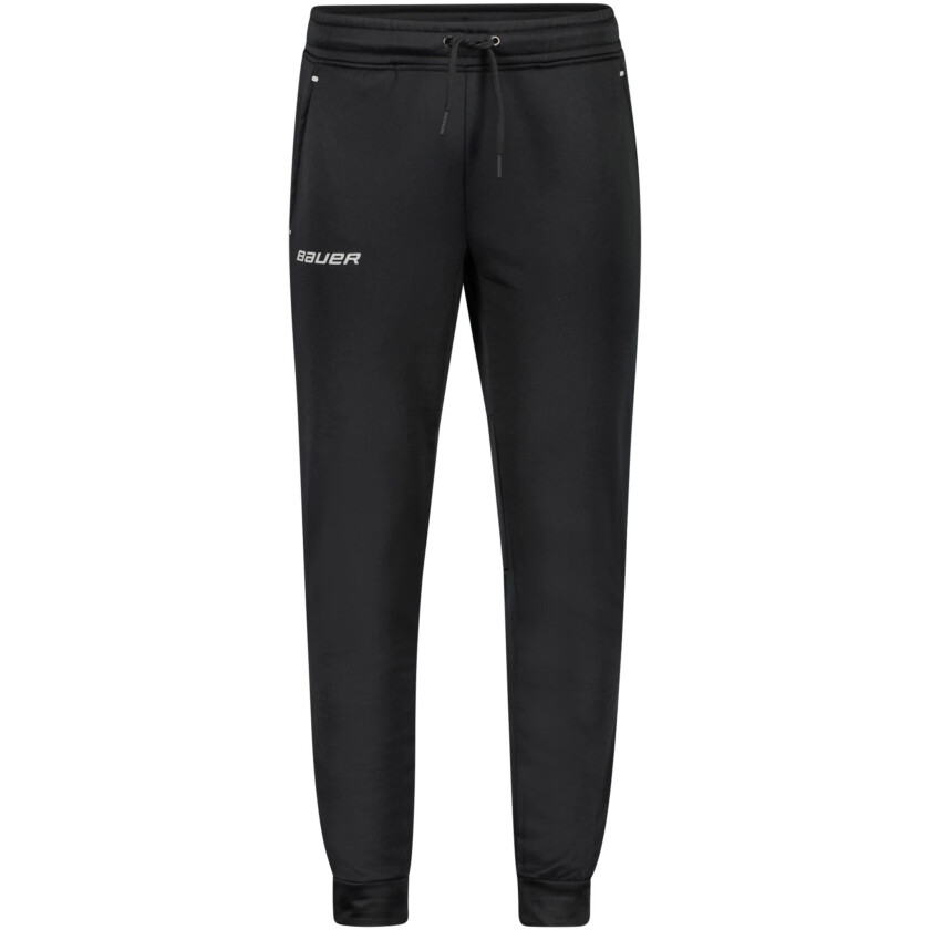 bauer Vapor Fleece Jogger Pant, joggebukse senior BLACK