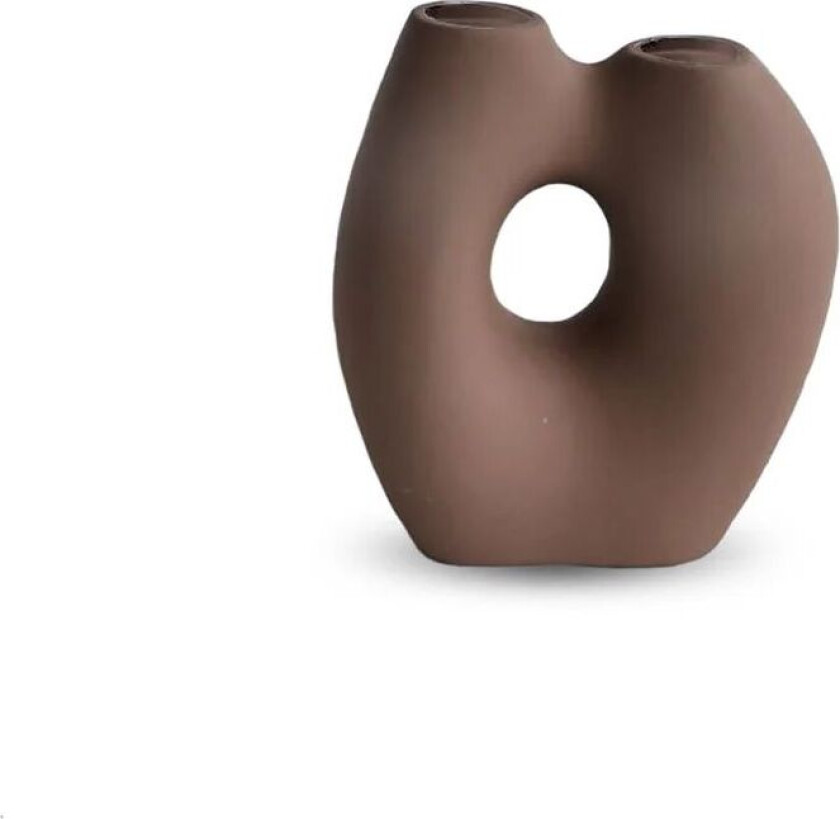 Frodig vase 20 cm Hazelnut