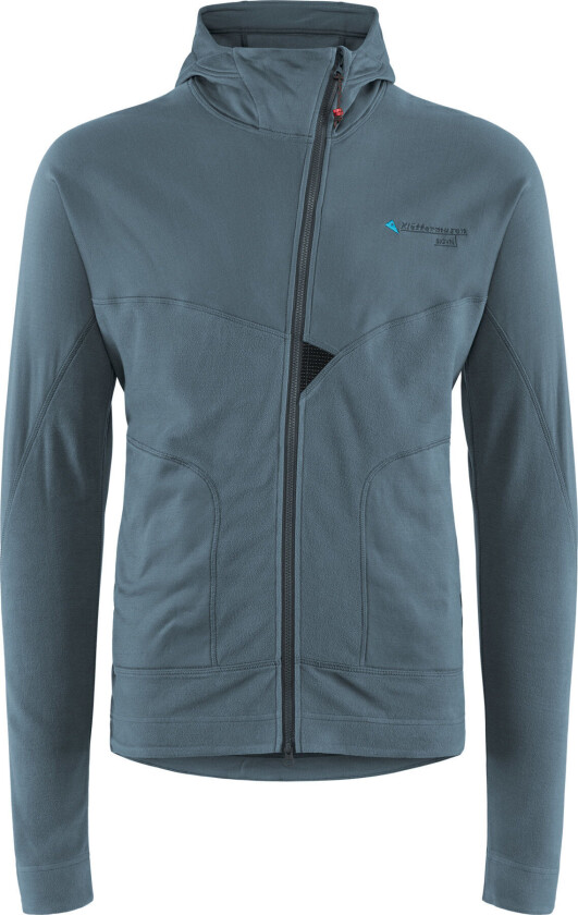 Sigyn Hooded Zip M's Thistle Blue M