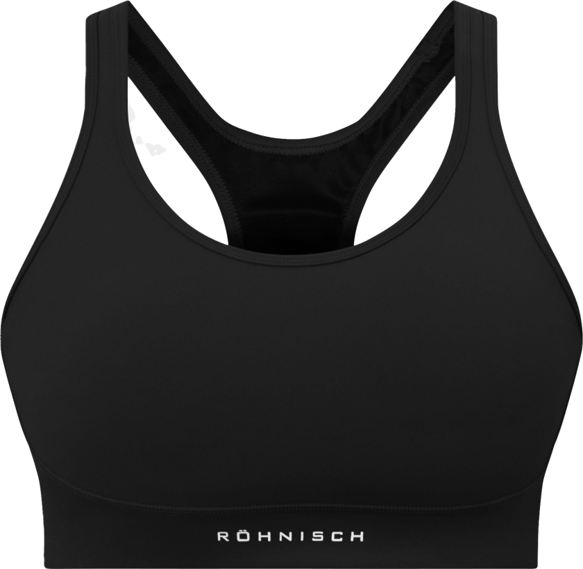 Women's Flattering Sportsbra XS, Black
