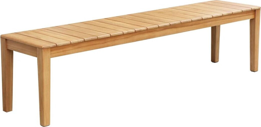 Sköndal benk 199x40x45 cm Teak