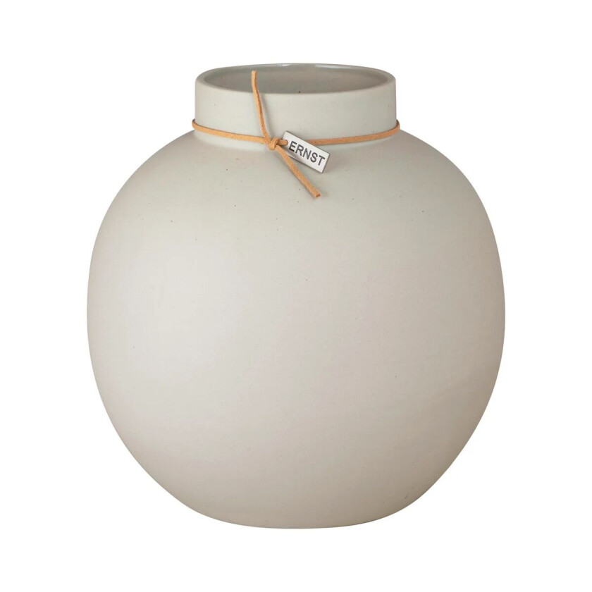 vase keramikk natur 22 cm