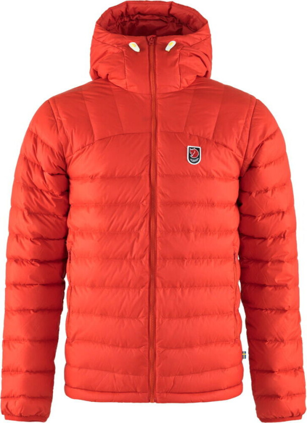 Expedition Pack Down Hoodie Men's XS, True Red