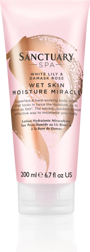 White Lily & Rose Wet Skin Miracle 200ml