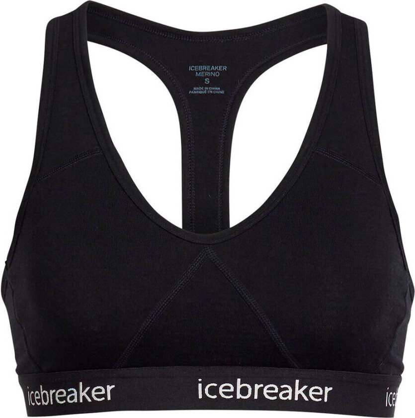 W Sprite Racerback Bra Black XS