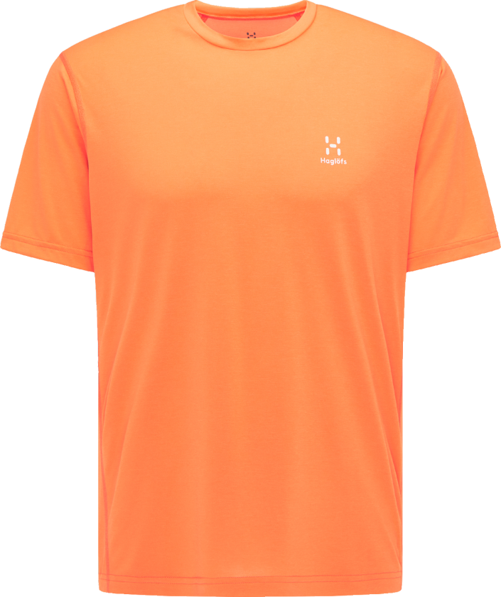 Men's Ridge Tee L, Flame Orange