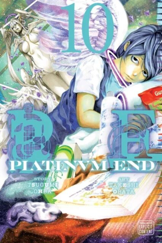 Platinum End, Vol. 10 av Tsugumi Ohba