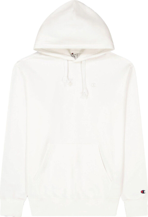 Rochester Hooded Sweatshirt Herre White L