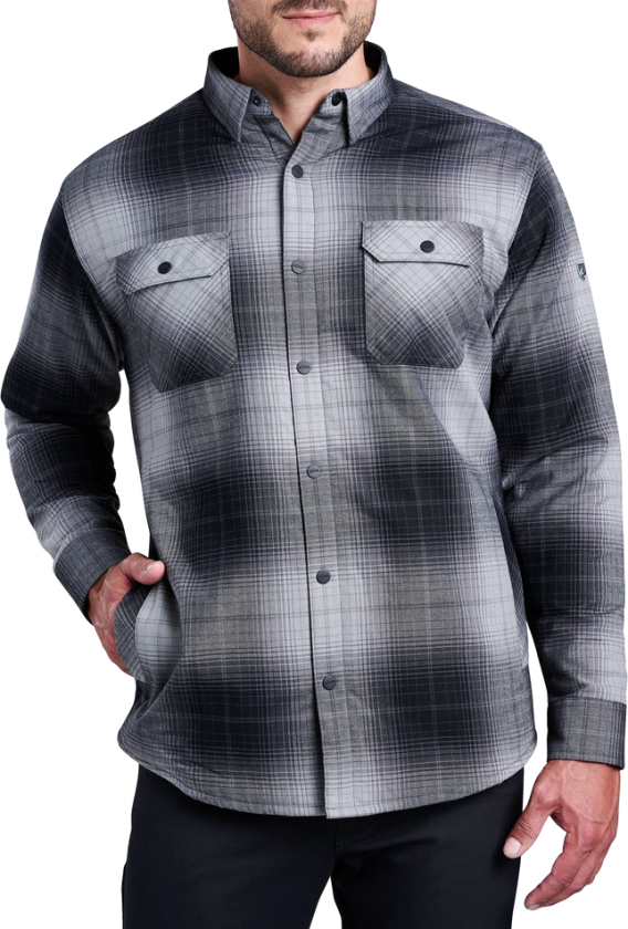 Kühl Men's Joyrydr Shirt S, Black Sand