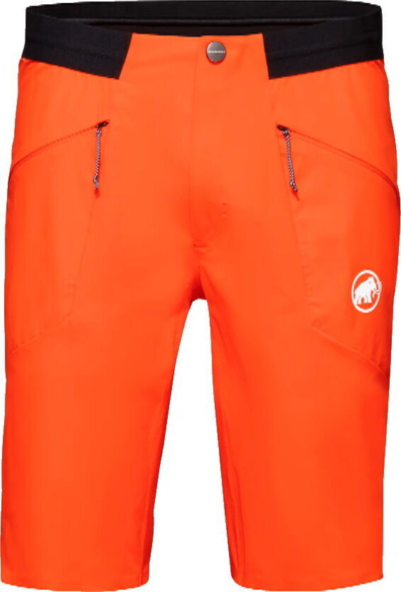 Men's Aenergy Light SO Shorts 48, Hot Red