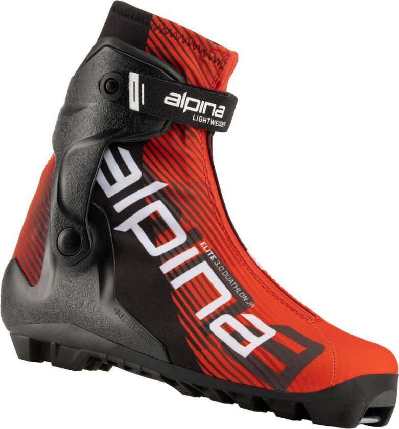 Junior Elite 3.0 Duathlon 34, Red/Black