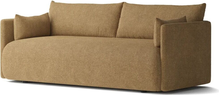 Offset sofa 2-seters Audo Bouclé 06 Gold