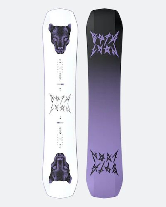 Disaster Snowboard Hvit Unisex 7 1/2