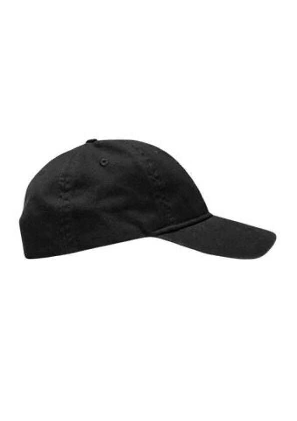 Low Profile Twill Cap - Black One Size