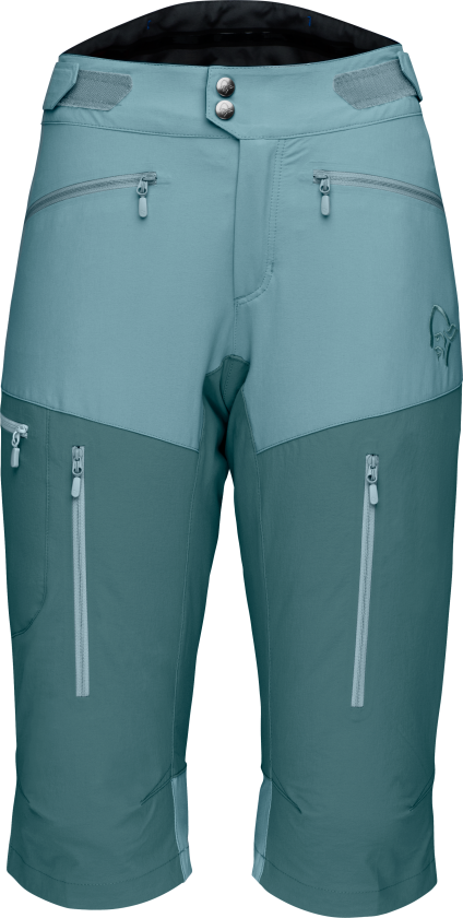 Women's Fjørå Flex1 Shorts (2021) XS, North Atlantic/Tourmaline