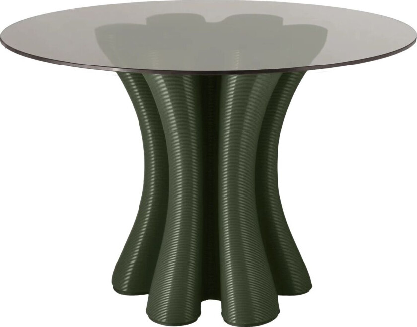 Anemone spisebord Ø110 cm Olive