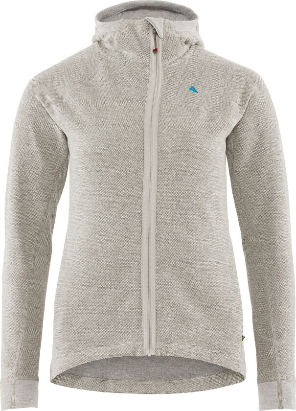 Women's Hödur Hooded Zip S, Moon