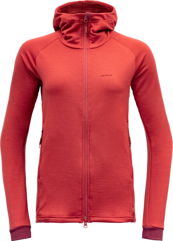 Women's Nibba Merino Jacket Hood XS, Beauty