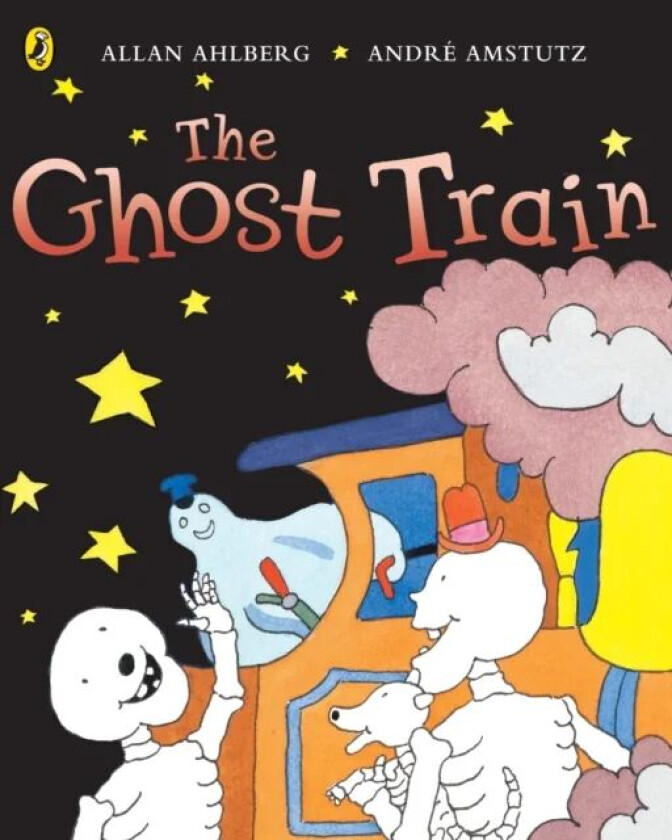 Funnybones: The Ghost Train av Allan Ahlberg, Andre Amstutz