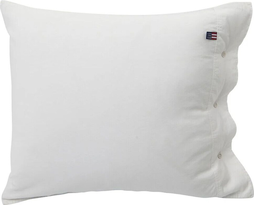 Icons Poplin putetrekk 50x60 cm White