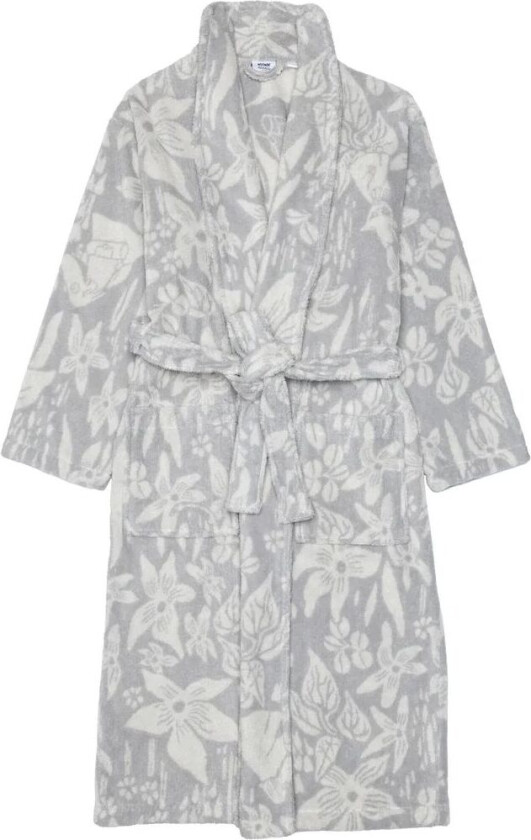 Moomin badekåpe Lilja grå, S/M