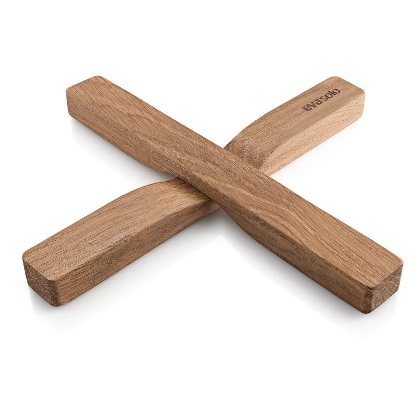 magnetiskt gryteunderlag oak Brun