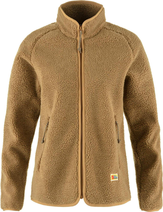 Women's Vardag Pile Fleece M, Buckwheat Brown