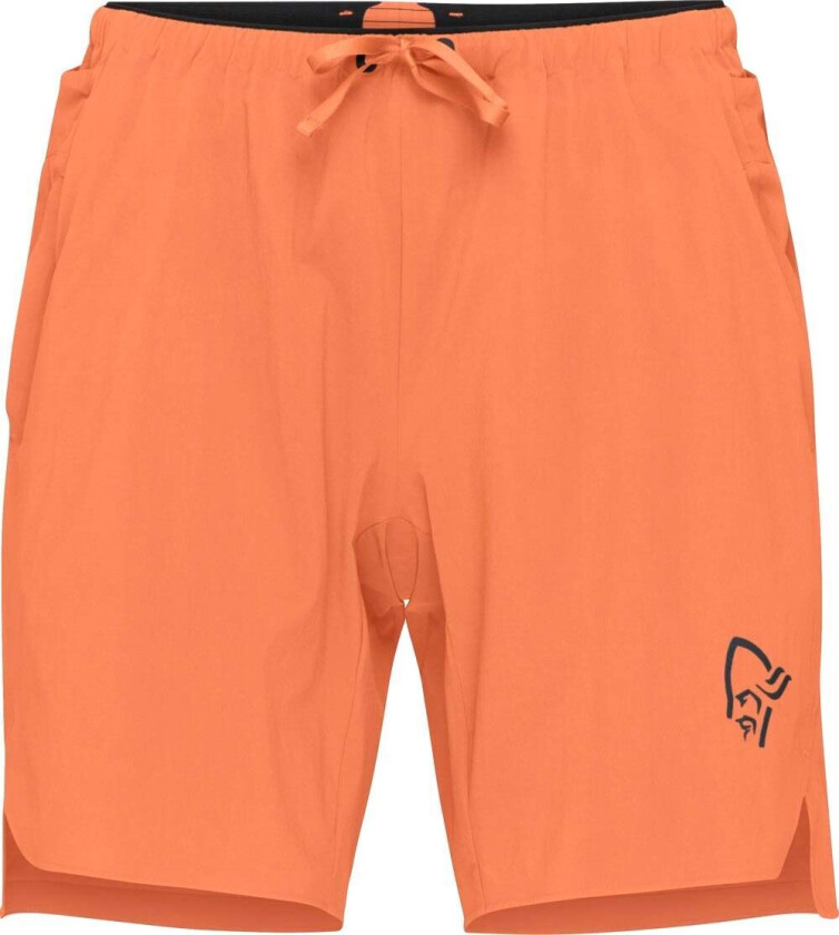 Women's Senja Flex1 8" Shorts S, Flamingo