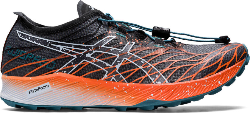 Asics Women's FujiSpeed (2022) 38, Black/Nova Orange