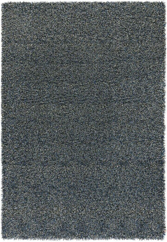 Bilde av Tekla gulvteppe 200x300 cm Mystery Blueberry