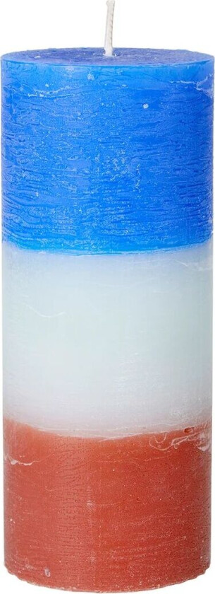 Rainbow kubbelys 17 cm Blue lagoon
