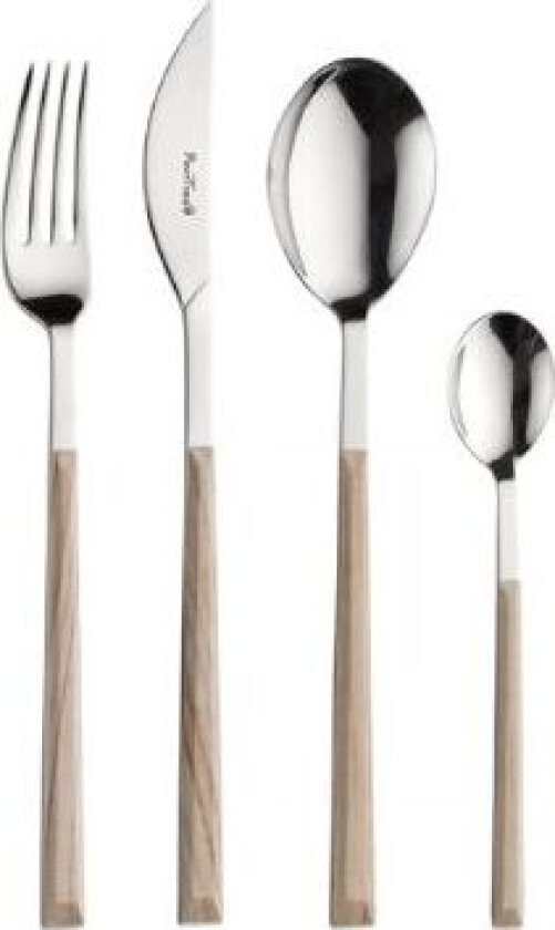 Bestikksett 24 Deler Sushi Queen Birch Pintinox