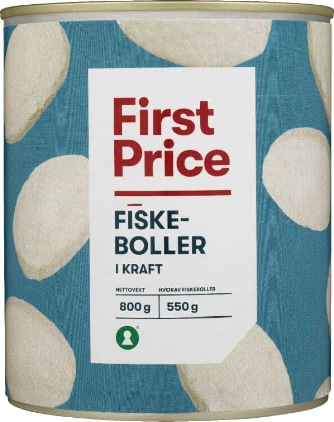 Fiskeboller i Kraft 800g
