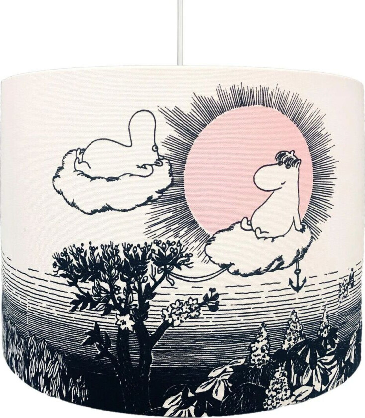 Moomin The Sky taklampe Ø35 cm Hvit