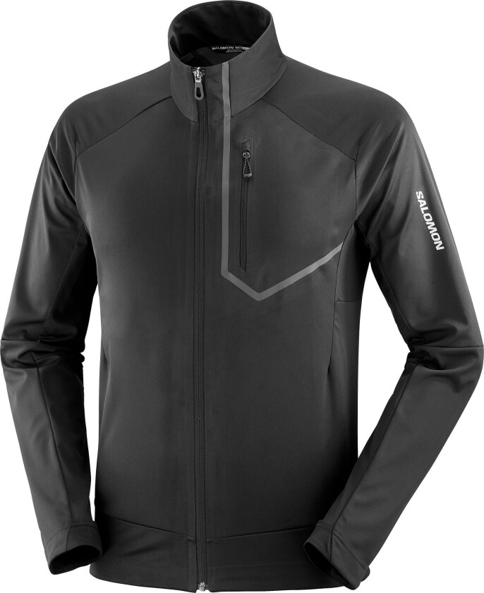 Men's GORE-TEX Infinium Windstopper Pro Jacket S, Deep Black