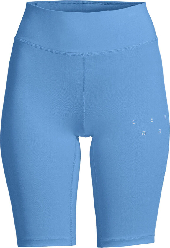 High Waist Bike Tights Dame Crete Blue 34