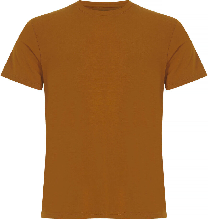 Men's Vidsel Bamboo T-Shirt XS, Pumpkin Spice