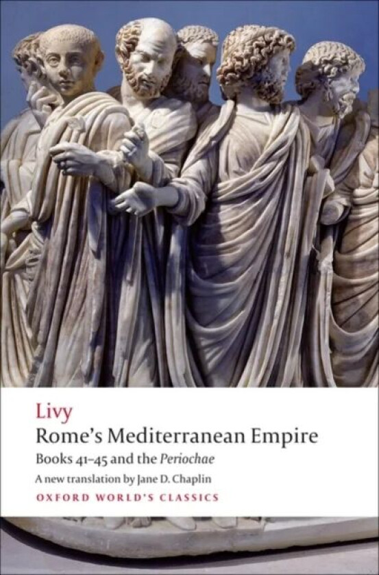 Rome's Mediterranean Empire av Livy
