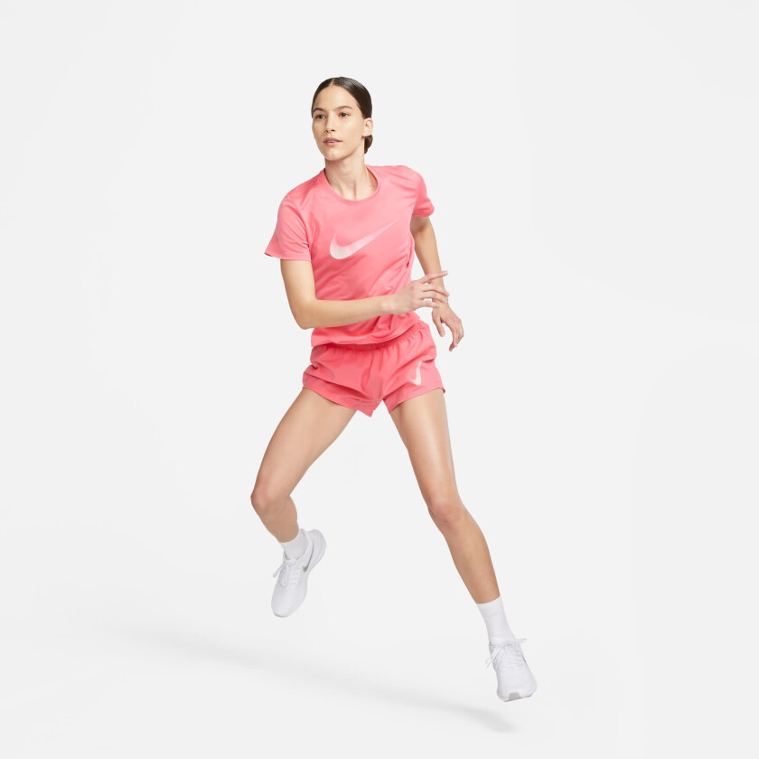 Dri-Fit One Running T-Shirt Dame Sea Coral L