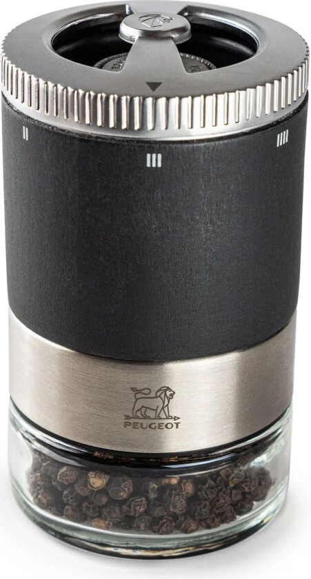 Maestro pepperkvern 11 cm Graphite