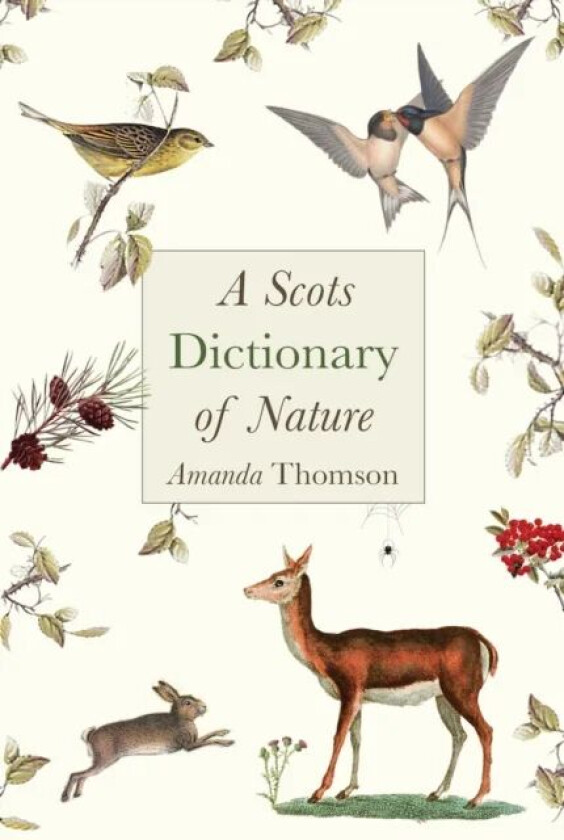 A Scots Dictionary of Nature av Amanda Thomson