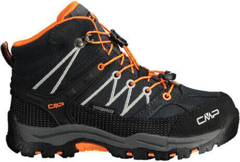 Kids Rigel Mid WP Antracite Flash Orange 31
