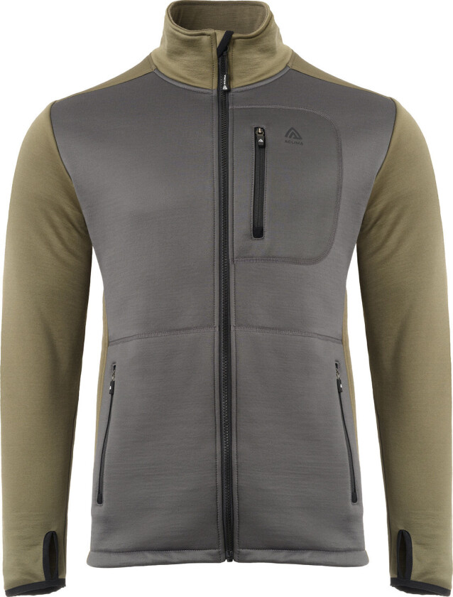 Men's WoolShell Jacket XL, Gray Pinstripe/Tarmac
