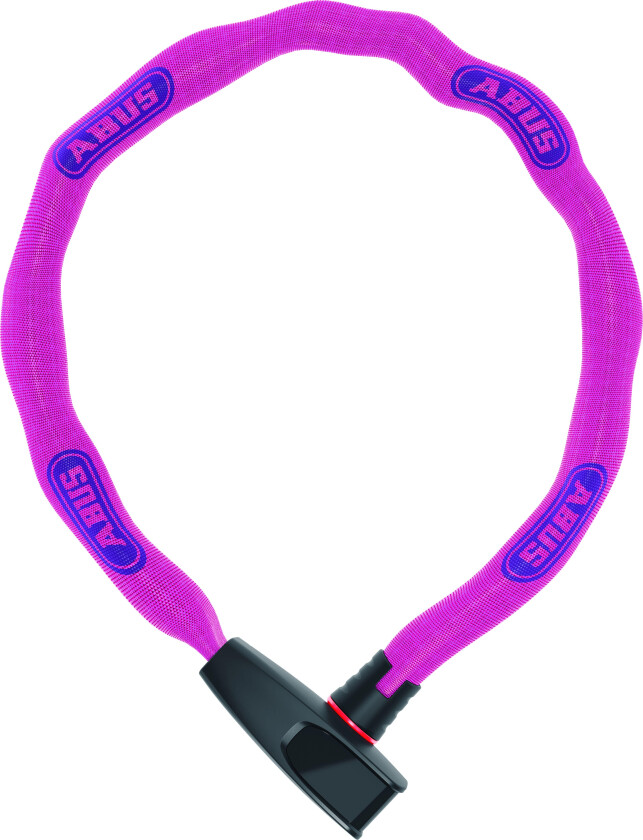 Abus Kjettinglås Catena 6806k Neon Pink 75cm